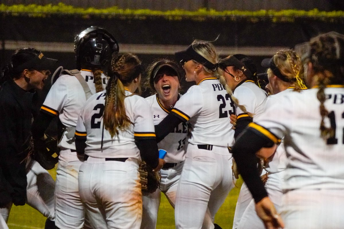 FlaglerSports's tweet photo. Let’s play ✌️ more‼️

Relive @FlaglerSoftball’s exciting start to the Old Coast Classic to prep for today’s slate⬇️

📰 https://t.co/UCTUa2PDuC

#GoSaints https://t.co/kiYYzUomsP