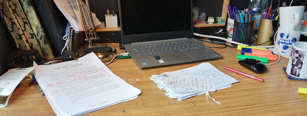 TheOldManAndMe's tweet photo. #writingdeadline WIP Race against time: 28 chapters revised and 7 to go in the next 14 days.
Author's copies of 'The Old Man And Me' due to land any day now.
#amwriting #NewBook #BookTwitter https://t.co/5g7eWB179n