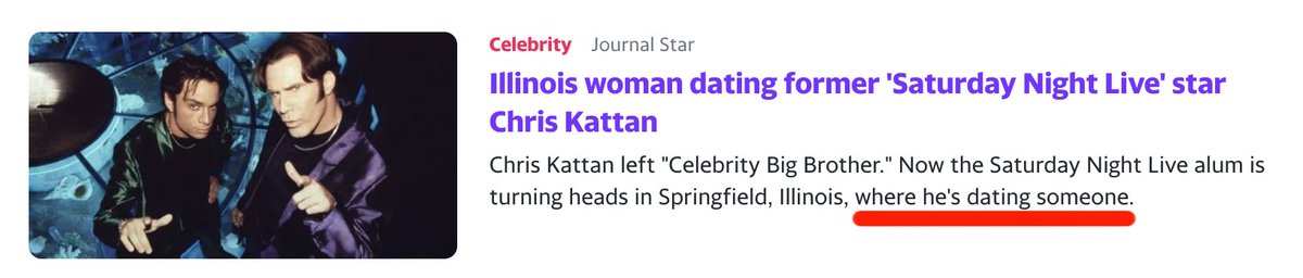 jamieagin's tweet photo. .@YahooNews, you've run out of News. https://t.co/fxcnhNkfvU