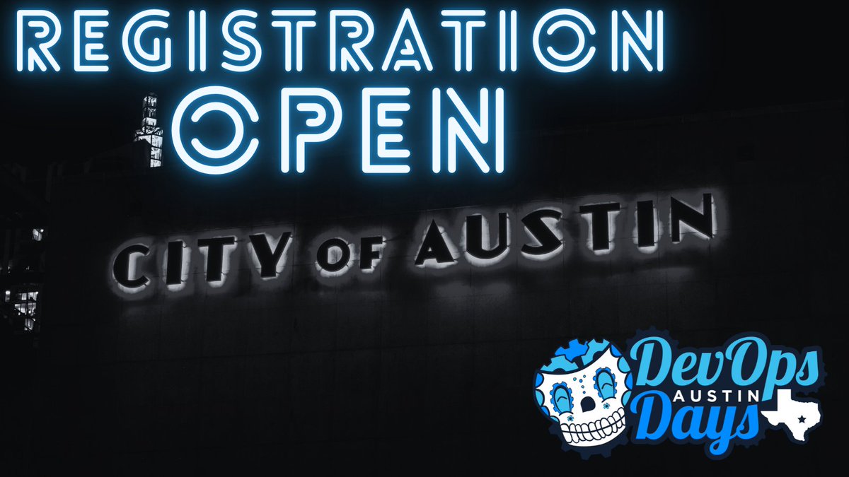 Registration is OPEN! Join us at DevOpsDays Austin 2022 on the 4th and 5th of May for two days of a review and exploration of the past and future of #DevOps! Learn more about this year's special 10-Year Class Reunion format, and join us at bit.ly/3uyqJts