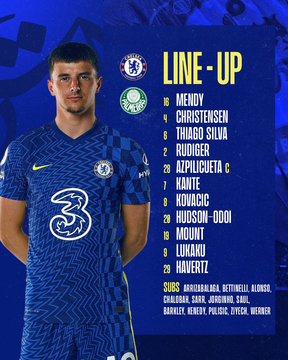 Your Chels! 👊

#ClubWorldCup