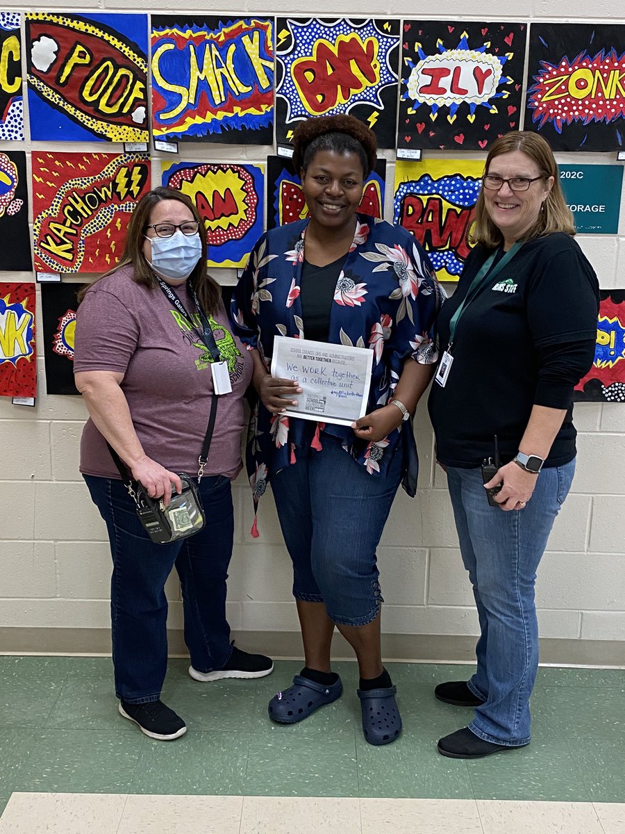 Admin showing support💛 #NCSW’22 <a href="/ASCAtweets/">ASCA</a>