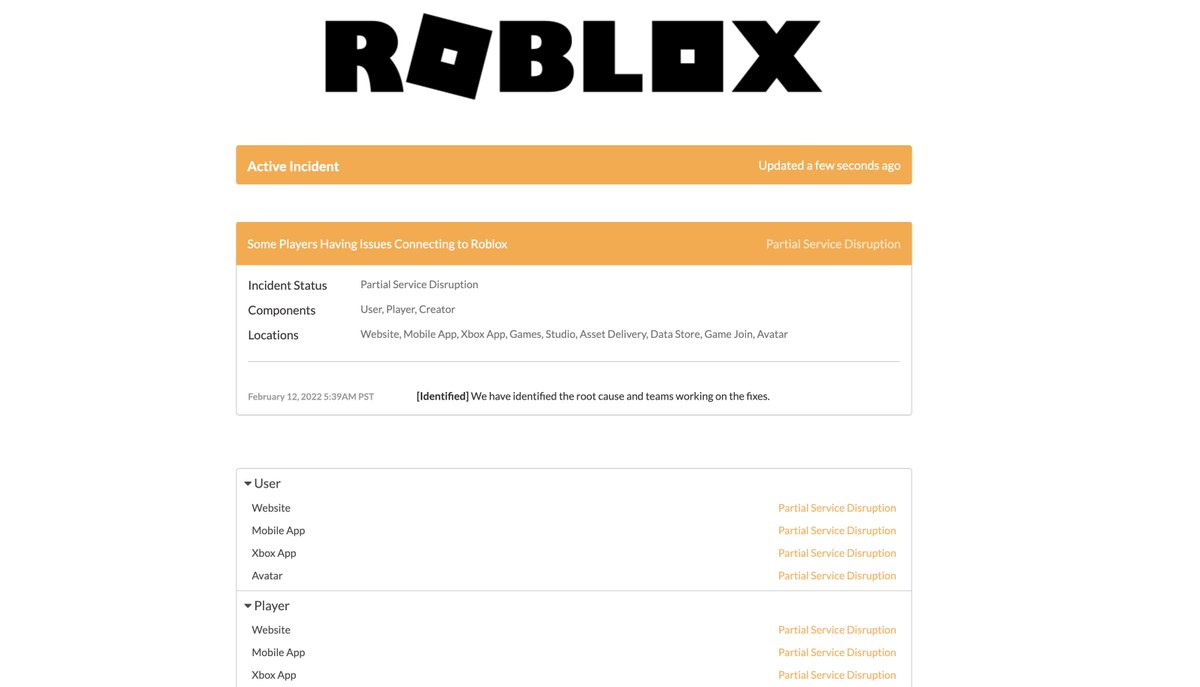 BeamGoosty's tweet photo. E. 😢

#Roblox #RobloxDown #RobloxDownAgain https://t.co/7OohZxBrOy