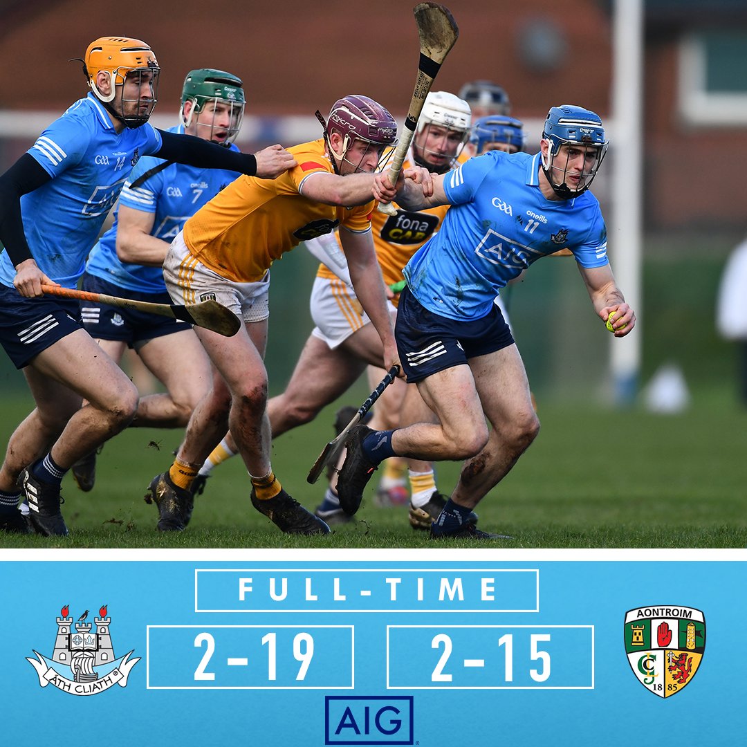 All over here in Belfast and it's a win for our Senior Hurlers 🙌👕

#UpTheDubs