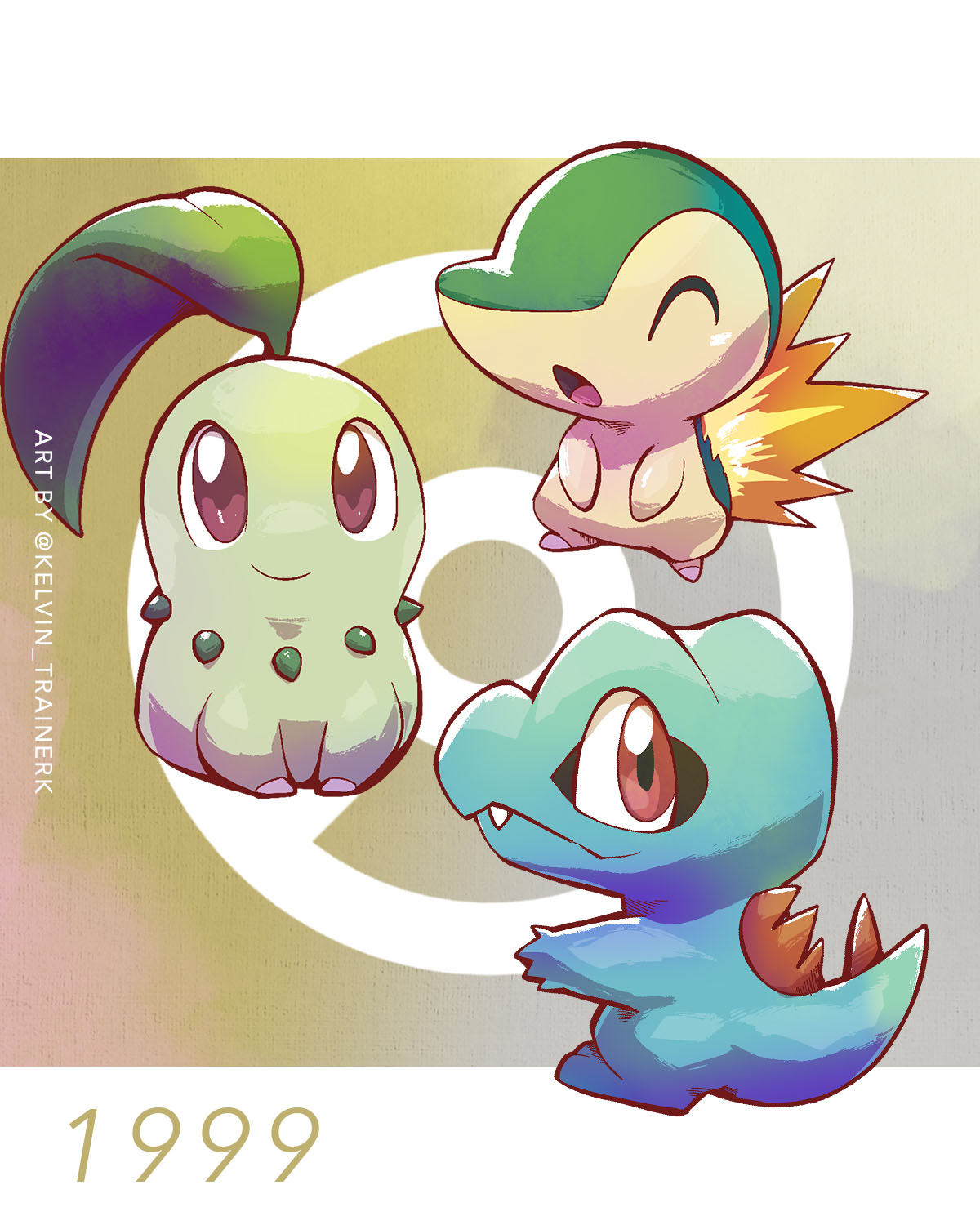 Kelvin The Johto Starters Who S Your Favorite Mine Is Totodile Enjoy Rts Are Much Appreciated Pokemon Pokemonart T Co Ups58wecwc Twitter