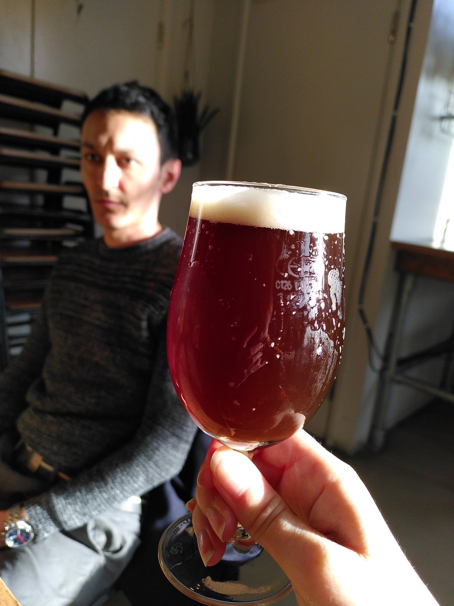 katrinnas's tweet photo. Yes! No rest for Dancers is on @SaltBeerFactory #redsurrection https://t.co/H27RBAorxJ
