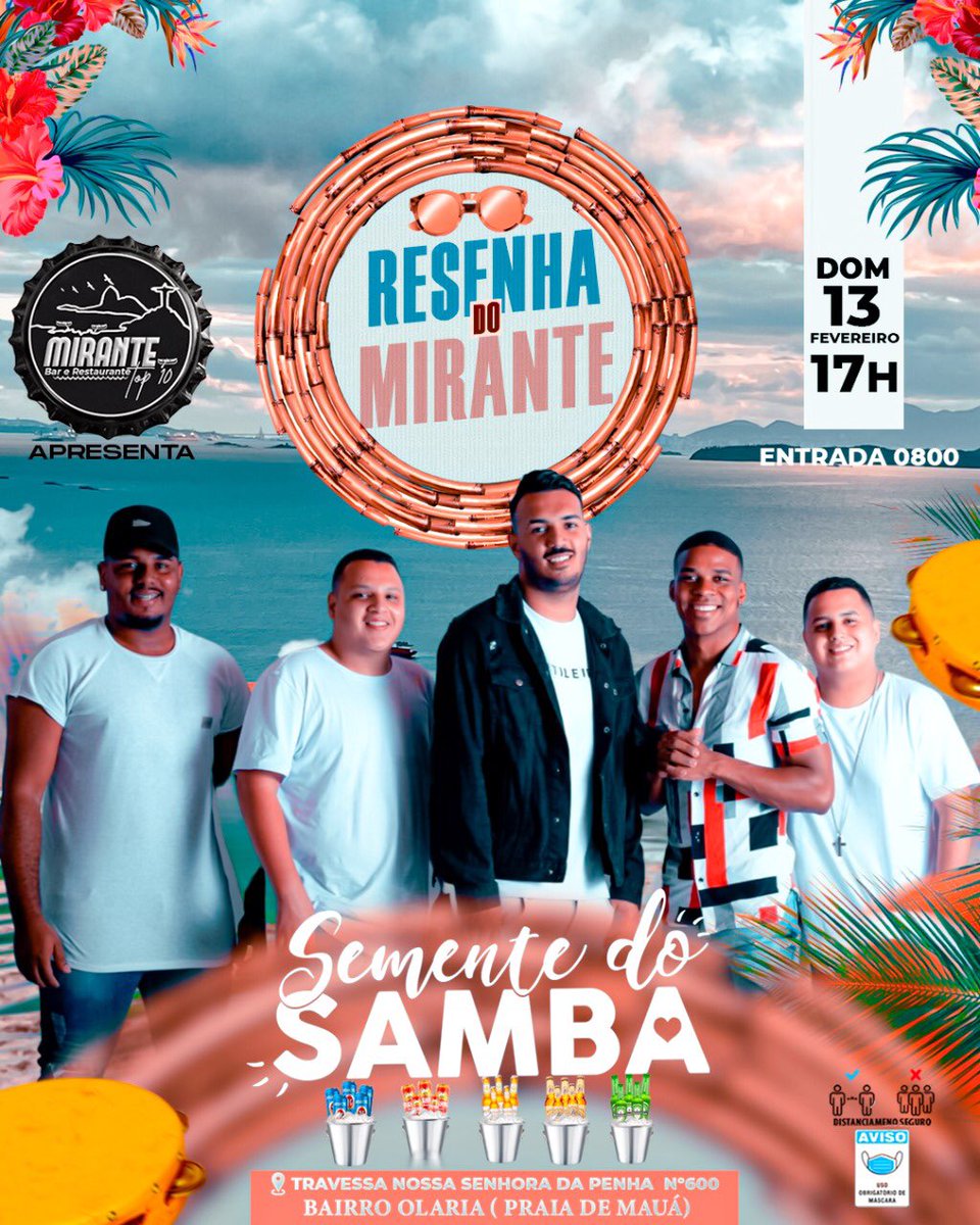 sementedosamba_'s tweet photo. Amanhã vamos fazer a Resenha do Mirante em Mauá, esperando todos vocês pra curtir um pagode com uma vista linda 🚀😍 https://t.co/qy8xd36nPm