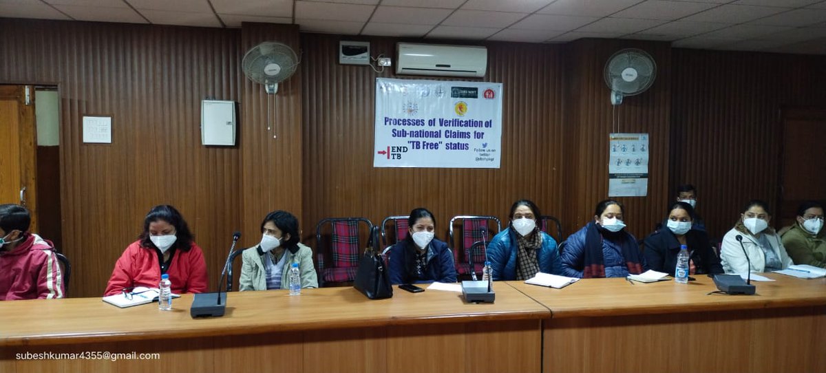 Intensified TB Mukt Bharat | Kangra Himachal India tweet media