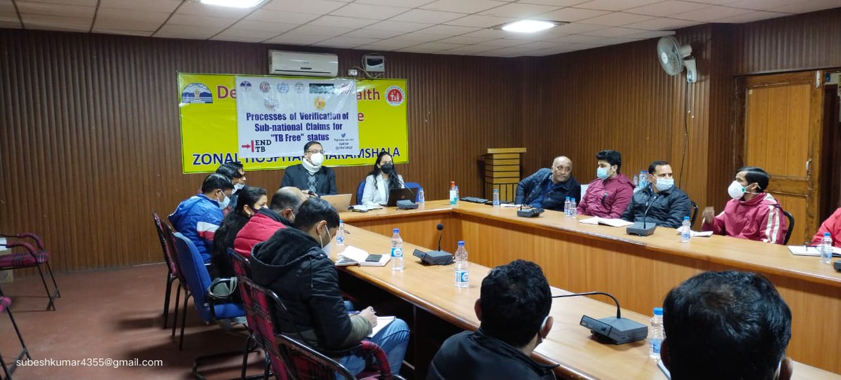 Intensified TB Mukt Bharat | Kangra Himachal India tweet media