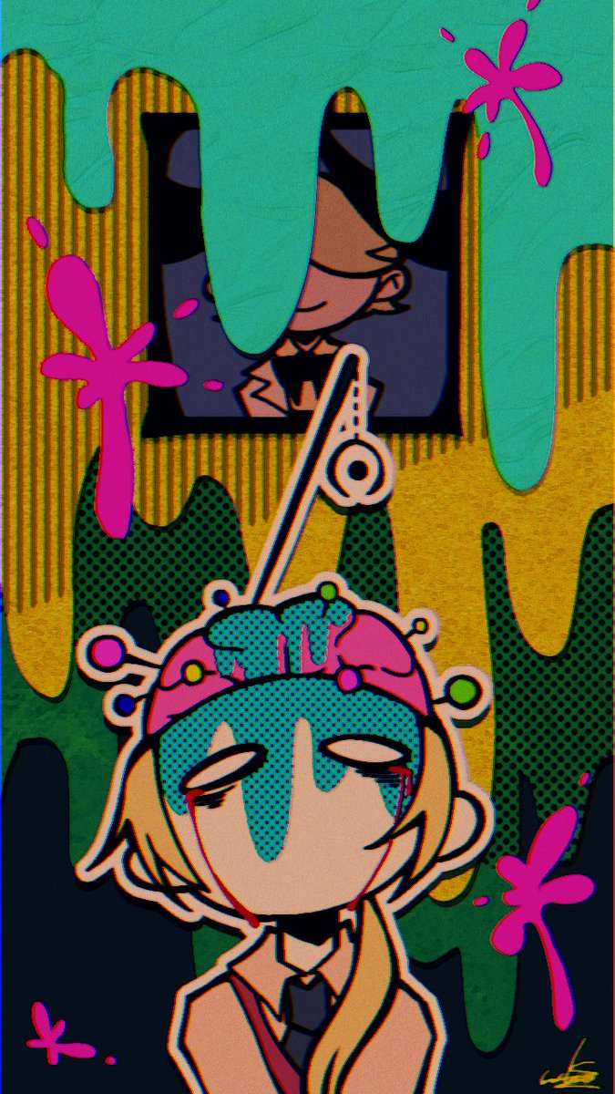 sushiwakame_8's tweet photo. #創作 #SpiritTune
⚠️gore
『ぬりかえ』 https://t.co/nurVPOdNLZ