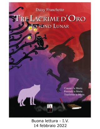 Buona_Lettura_'s tweet photo. 📗 #Recensione 🖋
#Romanzo: "Io sono Lunar - Tre Lacrime d'Oro" di Daisy #Franchetto @DaisyFranchetto, edito DARK ZONE @thedarkzone01.
➡️ https://t.co/yxLaY60apz
#libri #leggere #lettori #passioneperlalettura #fantasy https://t.co/XFiiYn4tt2