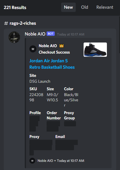 Holy shit. @Noble_AIO Groups: @notify @SKSupply @SleightIO @InvictaCG Proxies: @OculusProxies Server: @hydraservers_ ACO for @AcoImpact ✅