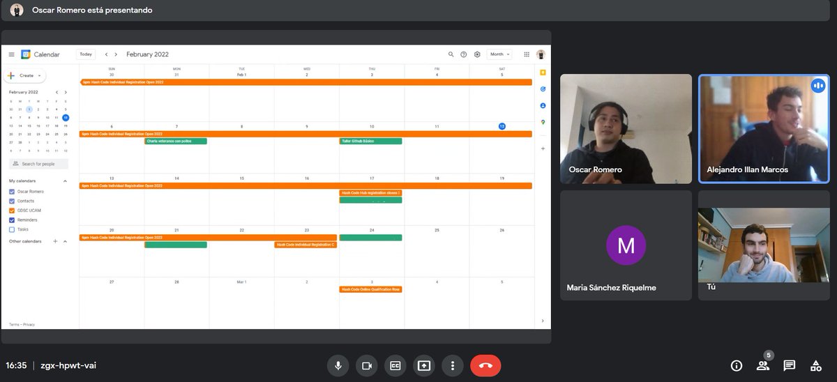 Reunidos para preparar fechas e ideas de nuevos eventos... Estad atentos 👀👀