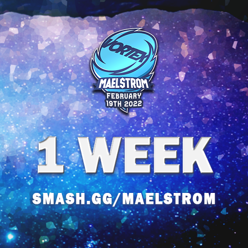 Vortex_EA's tweet photo. Maelstrom is one week away! Entry will increase to $15 at the end of Sunday night, so make sure to sign up early this weekend!
Pre-reg Link:
https://t.co/WJhmTq8YEH
#VortexEA #VortexMaelstrom https://t.co/BdtZKOVxXP