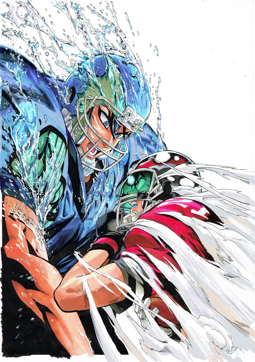 あしたのジョー Artwork By Yusuke Murata 村田 雄介 Eyeshield21 アイシールド21 T Co Tjmnusb7vl Twitter