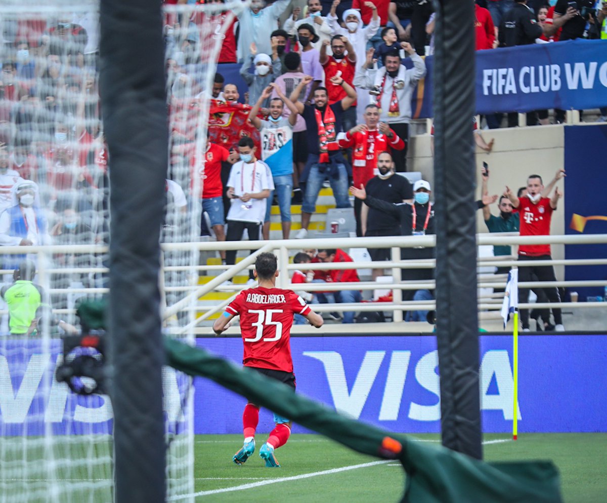 AlAhly's tweet photo. هنا سأسكت قليلًا 🦅❤️🤩 https://t.co/ohte5kqvXu