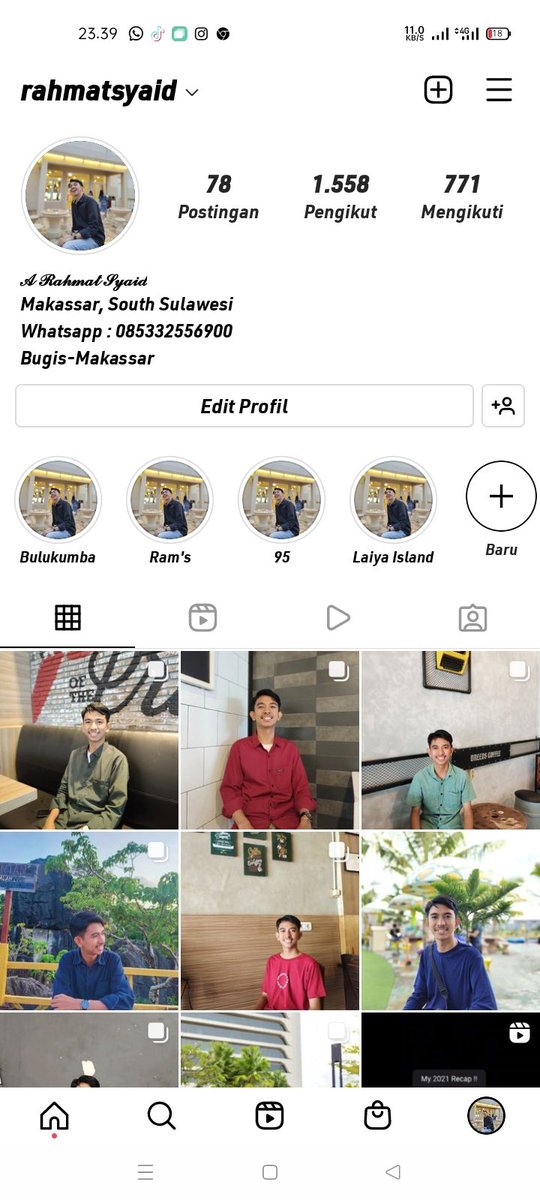rahmatsyaid_12's tweet image. Di follow yah🙂🤭

Mutualan #Tweet #viralTiktok #viralindo #TikTokviral #tweeter #Indonesia #indoviral #viralterbaru #TikTokviral