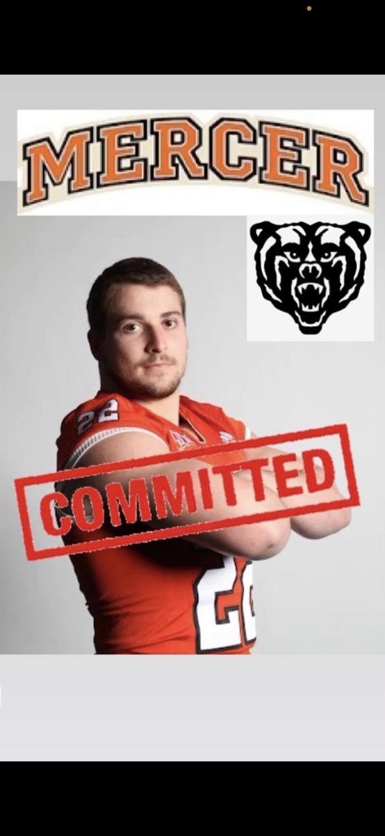 tuckerwilson22's tweet photo. I am excited and blessed to announce I am continuing my football and academic career at Mercer University! Go Bears! #allinGodstiming
@fordtough301 @EffinghamFb @RecruitTheHam @RecruitGeorgia @MercerFootball @Drew_Cronic @KoachTaylor @KoachAdams @Coach_D_Salmon @CoachSEllis https://t.co/eFXNju2CZq