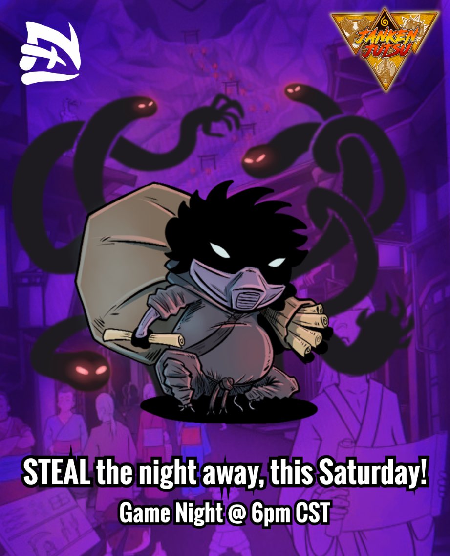 JankenJutsu's tweet photo. Join some games this Saturday on discord! #cardgame #NinjaWarrior #RockPaperScissors #playingcardsio #gamedev #nextarcstudios https://t.co/7ctD5DMjKU