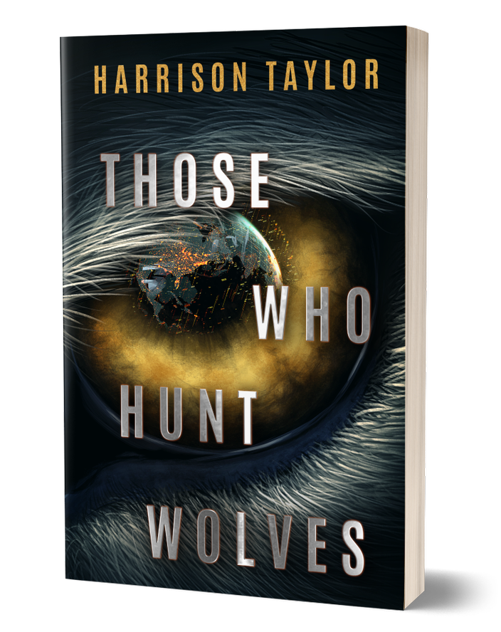 Desiree_Duffy's tweet photo. Join #HarrisonTaylor as he will be sharing his latest techno-thriller book "Those Who Hunt Wolves" on #TheFrankieBoyerShow on February 17, 2022 Thursday 10:30am PT. 

https://t.co/zv0drV5qlp https://t.co/M6Nrkwkbm6