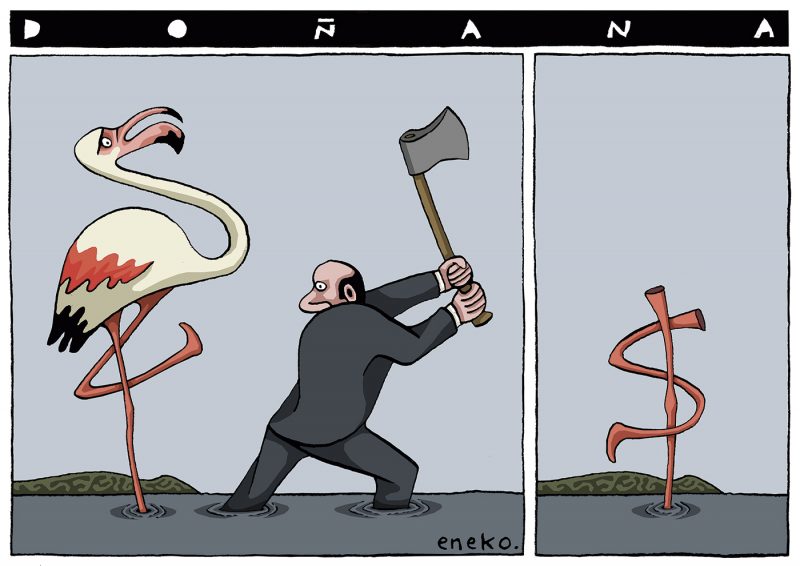 jcdelolmowwf's tweet photo. Sin palabras!

Gracias @EnekoHumor por resumir tan bien el objetivo del indulto a los productores de fresa ilegales de #Doñana al que el @ParlamentoAnd ha dado luz verde

@JuanMa_Moreno @JuanMarin_Cs @CarmenCrespoPP @_JuanEspadas @TeresaRodr_ @Toni_Valero 

#DonanaAmnistiaNO https://t.co/eC6uOQdzRP
