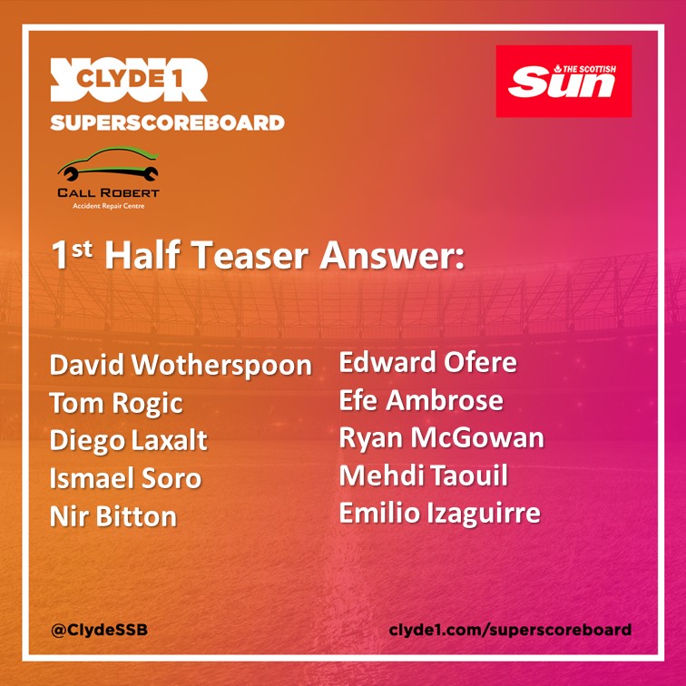 Clyde 1 Superscoreboard tweet media
