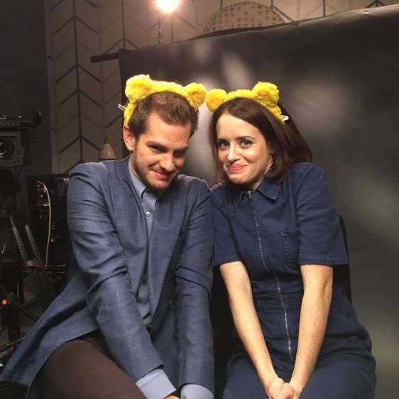 andrew garfield and claire foy