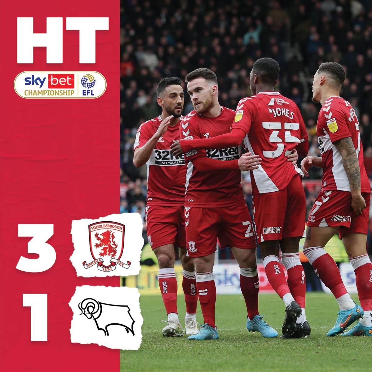 Middlesbrough FC tweet media