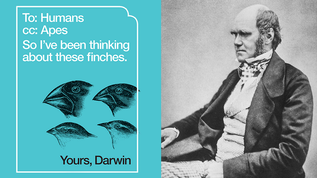 Alumnus Charles #Darwin was born on this day in 1809.

Discover many of his letters online as part of the  #DarwinCorrespondenceProject.

ow.ly/rv5e50HTuIP

@MyDearDarwin @theUL @christs_college