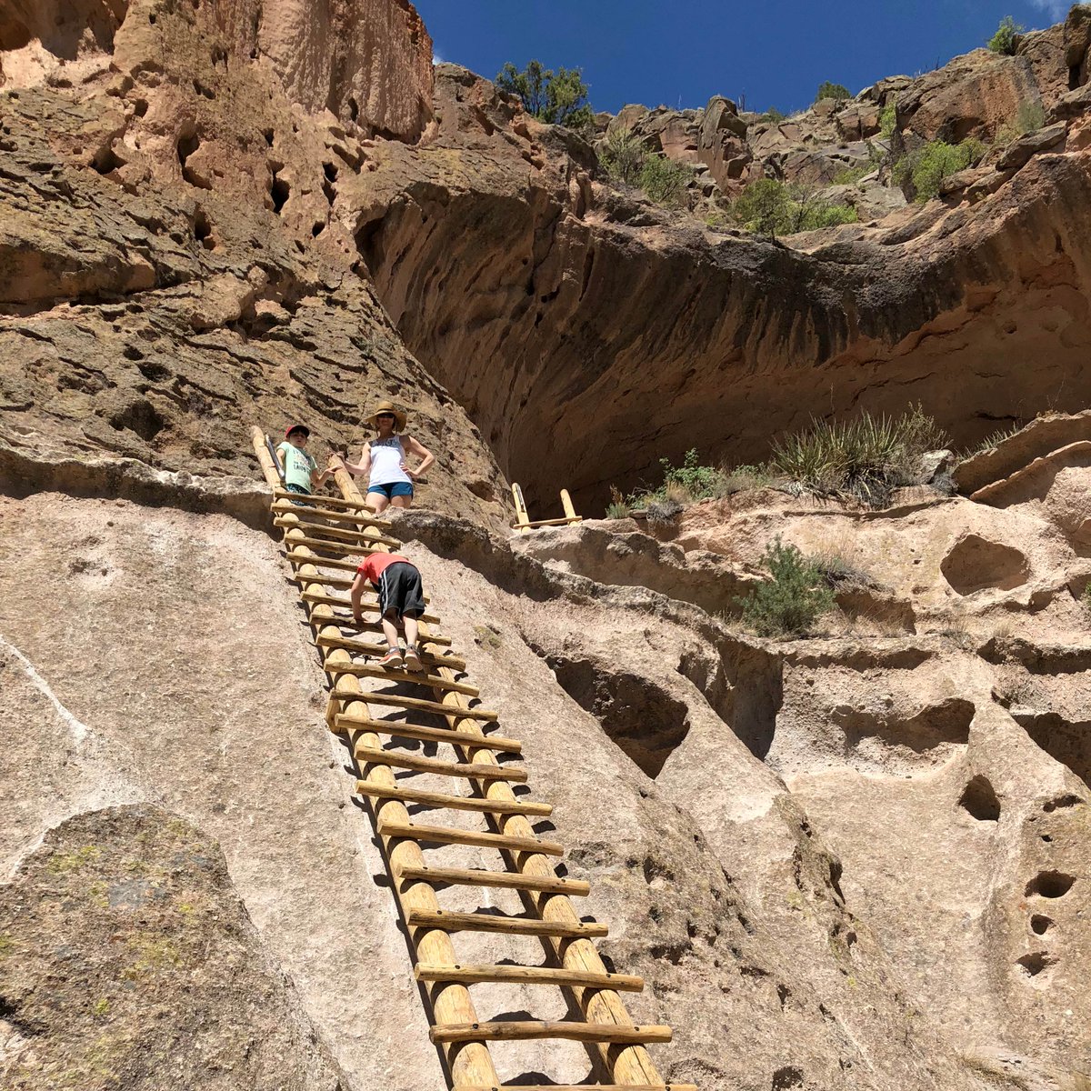 Bandelier designated National Monument 106 years ago! #bandeliernationalmonument