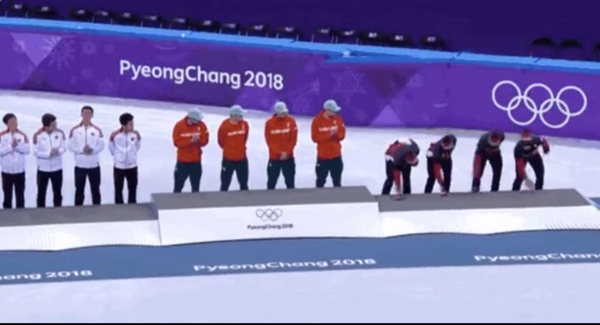 FoxLake77's tweet photo. I mean……there was no dispute about his silver medal, and it's ridiculous that this act admitted that Pyeongchang Winter Olympic is REALLY DIRTY and it ROBBED other countries……What a SHAME on Korean Competitive Sports #차민규선수 #speedskating #Beijing2022  #BeijingOlympics https://t.co/JyHypGuYu1