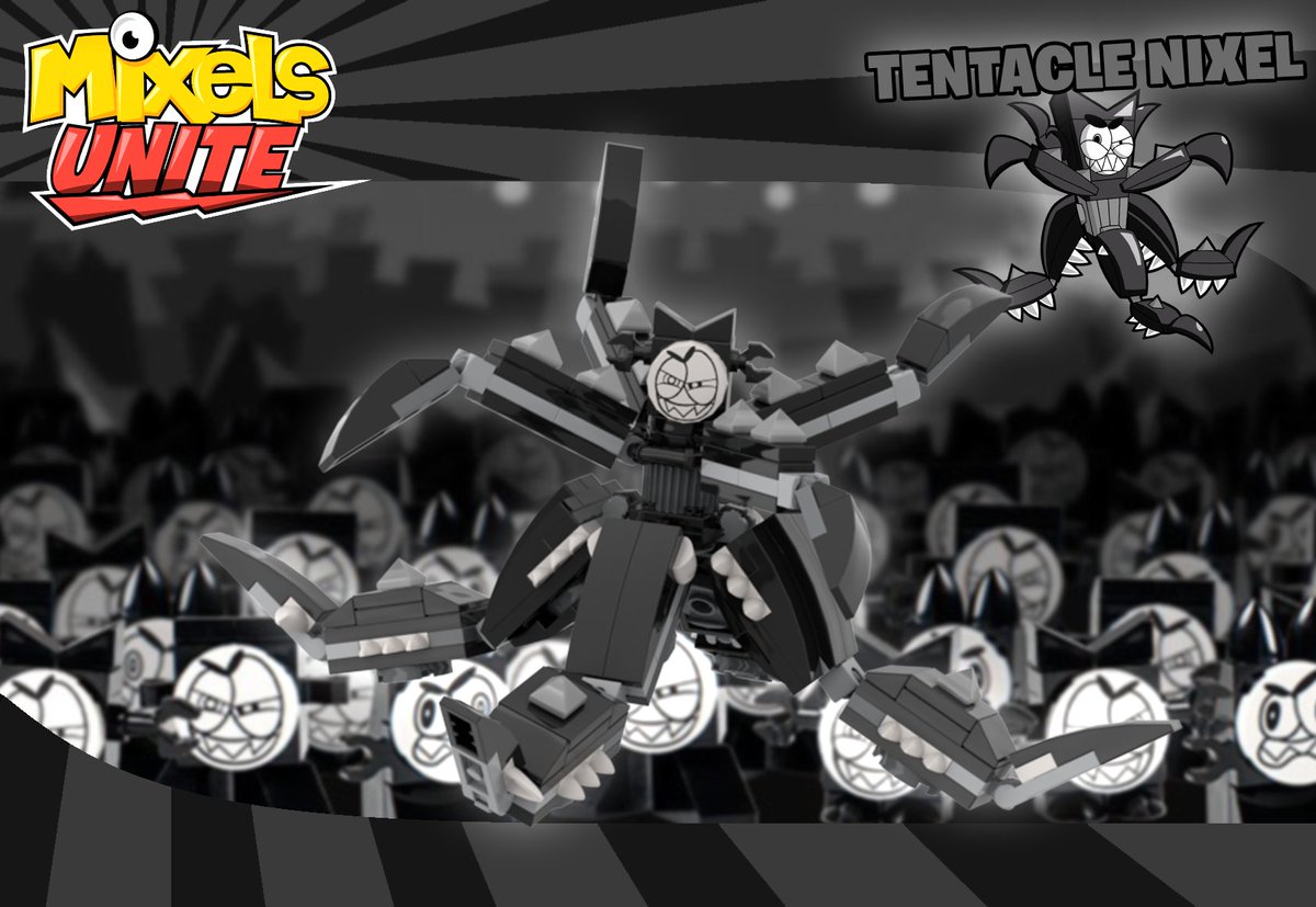 Happy 8th anniversary, Mixels! To celebrate, I've released