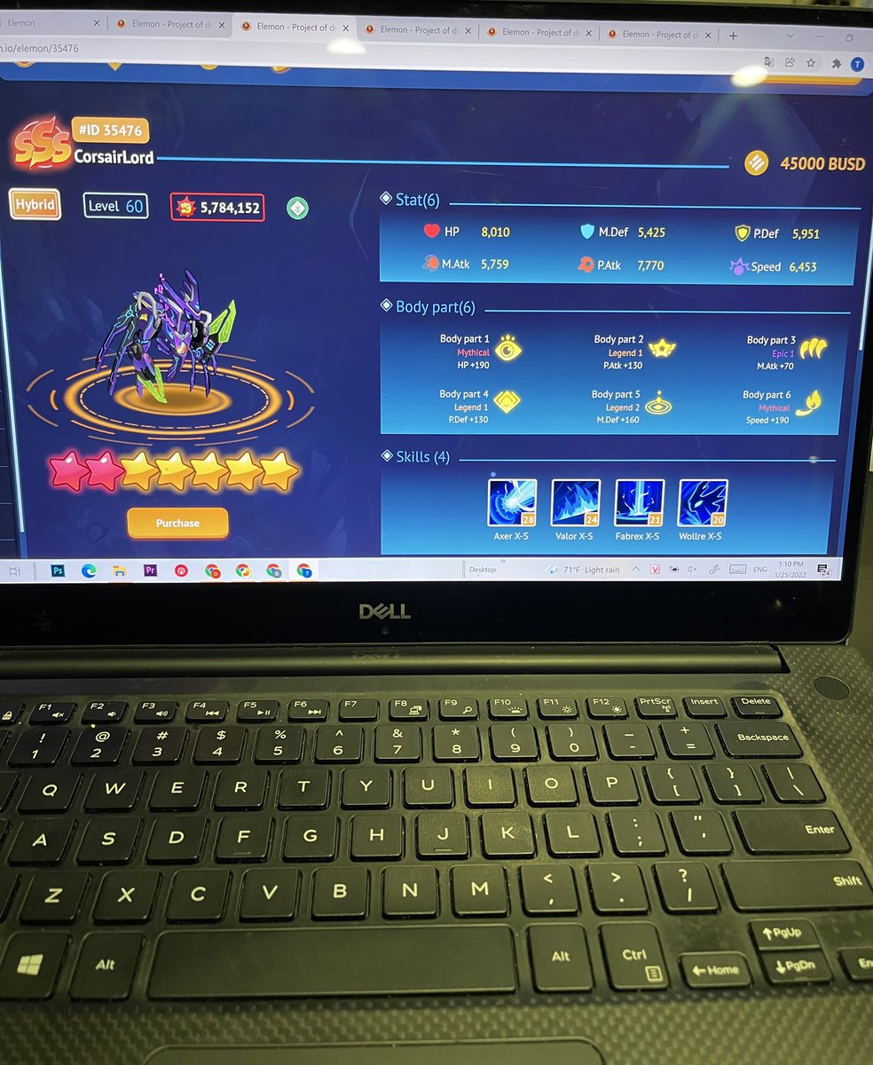 <a href="/Ralvero/">RALVΞRO</a> I love #Elemon from the beginning. And now it’s even more exciting to know the giant behind the scene is #Corsair. Millions of tradional gamers will join the kingdom of <a href="/Elemongame/">ELEMON</a>. 💜💜