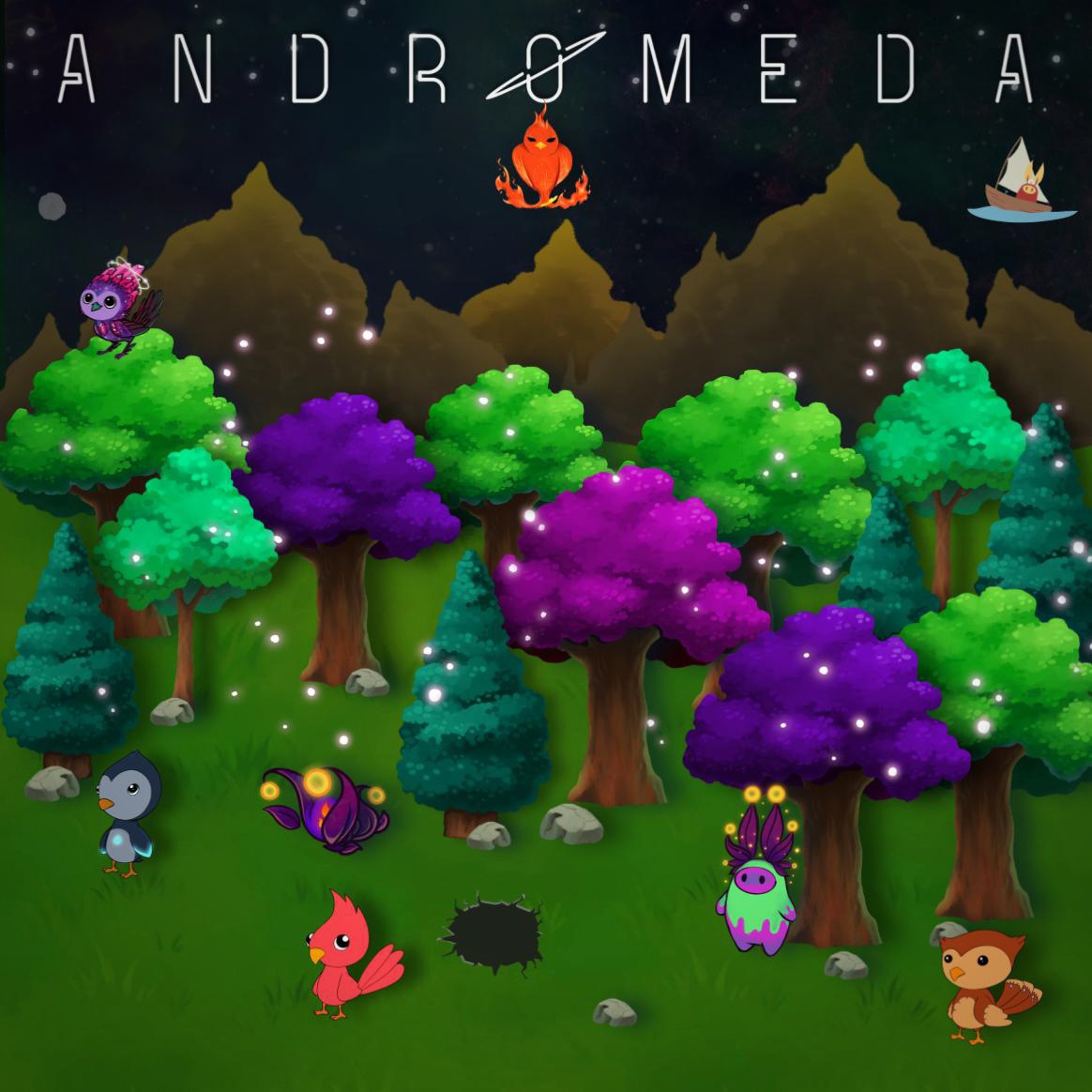 Andromaverse tweet media