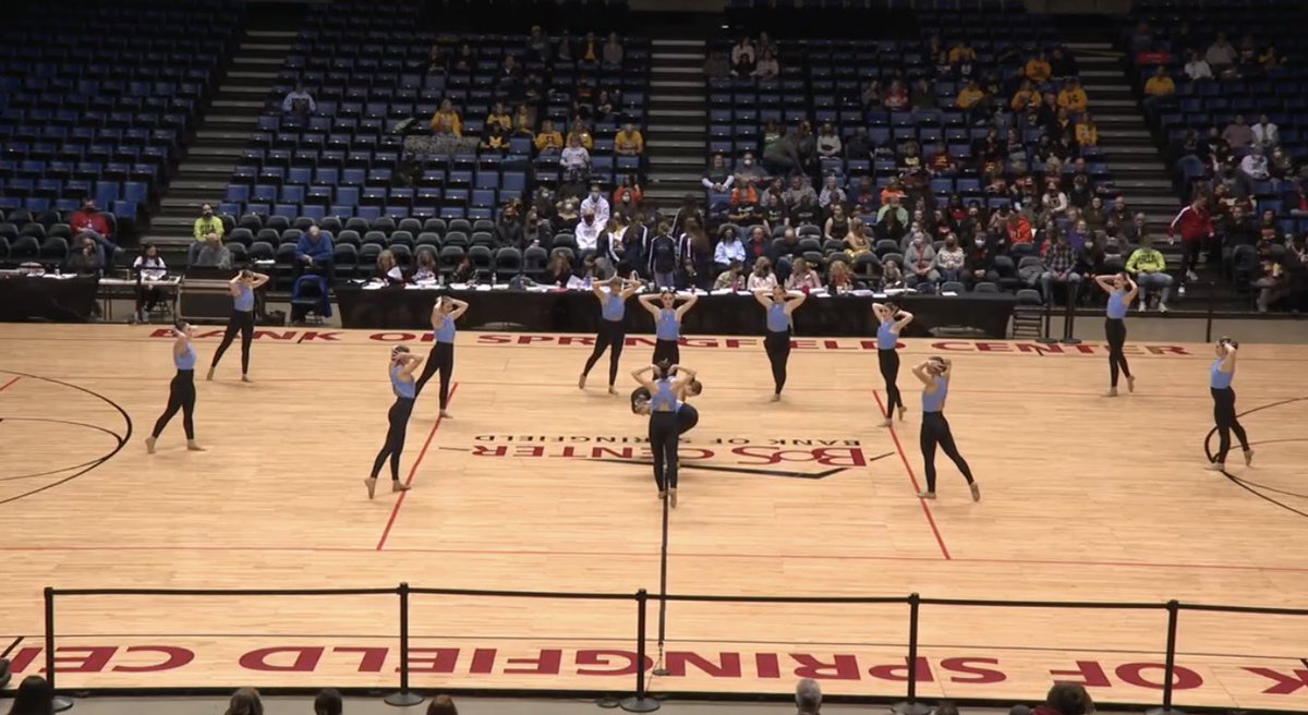 So captivated by the skills and stage presence in Murphysboro’s superior jazz work. Excellent formation ideas, clean and bold visuals, lots of top-tier jazz skills!
