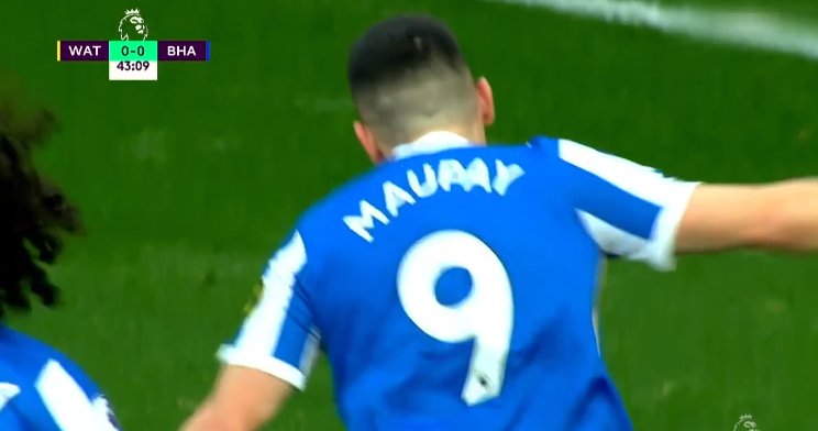 premier_py's tweet photo. !GOOOOOLLL BRIGHTON🔵!: #PL
Watford 0 - Brighton 1
⚽️Neal Maupay el gol!.
#EVELLE 2-0
#BRECRY 0-0
#WATBHA 0-1🚨 https://t.co/7juft1qO0h