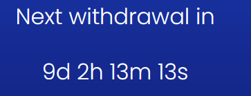 CryptoMaxRaw's tweet photo. @StableOneMatic Manage to withdraw easly from the contract (i alway do thing from contract directly anyway) 
See you in 10day: https://t.co/3jKnxT9gOI