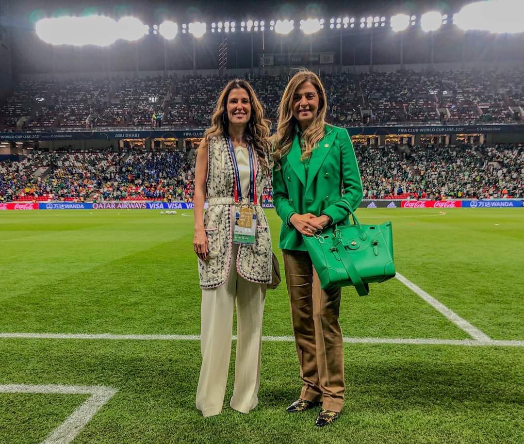 Marina Granovskaia và Leila Pereira: Hai người phụ nữ đỉnh cao của bóng đá thế giới