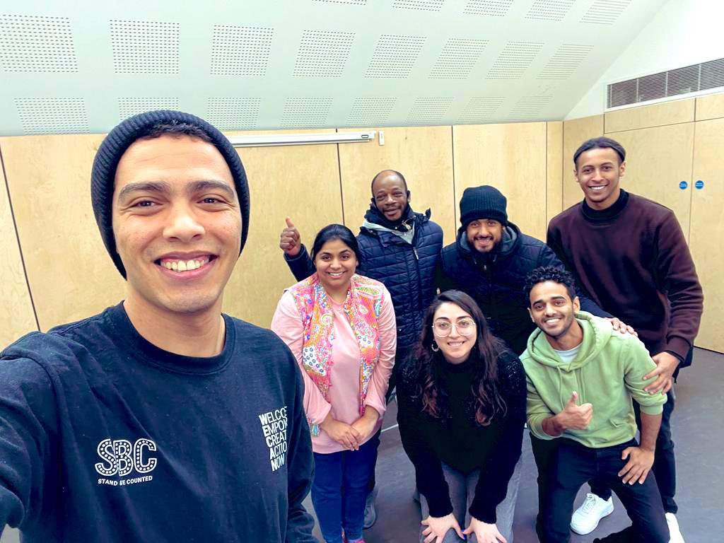 Stand & Be Counted. 🧡 tweet media