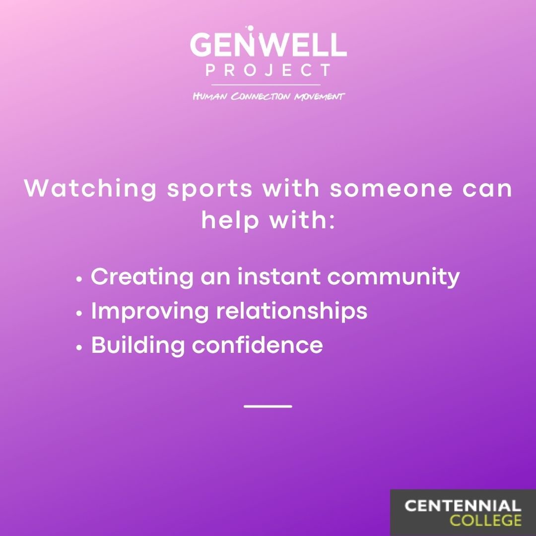 It's game day!🏀🏀 #FaceToFaceFeb challenges you to watch the Raptors game with a friend tonight. Don't forget to snap a selfie and tag <a href="/genwellproject/">GenWell</a> #SocialConfidence #SocialHealth #MentalHealth