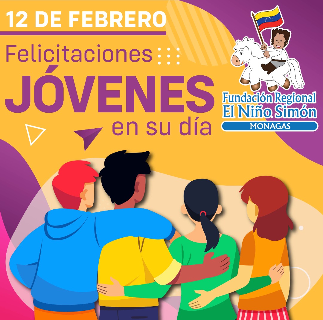 fsimonmonagas's tweet photo. El futuro pertenece a aquellos que creen en la belleza de sus sueños, y mantenerse fiel a esos sueños es una virtud de la juventud. En ellos está la esperanza de un mundo mejor. 

¡Felicidades jóvenes!

#lainfancianosune #juventud #12feb https://t.co/nz9120WAqf