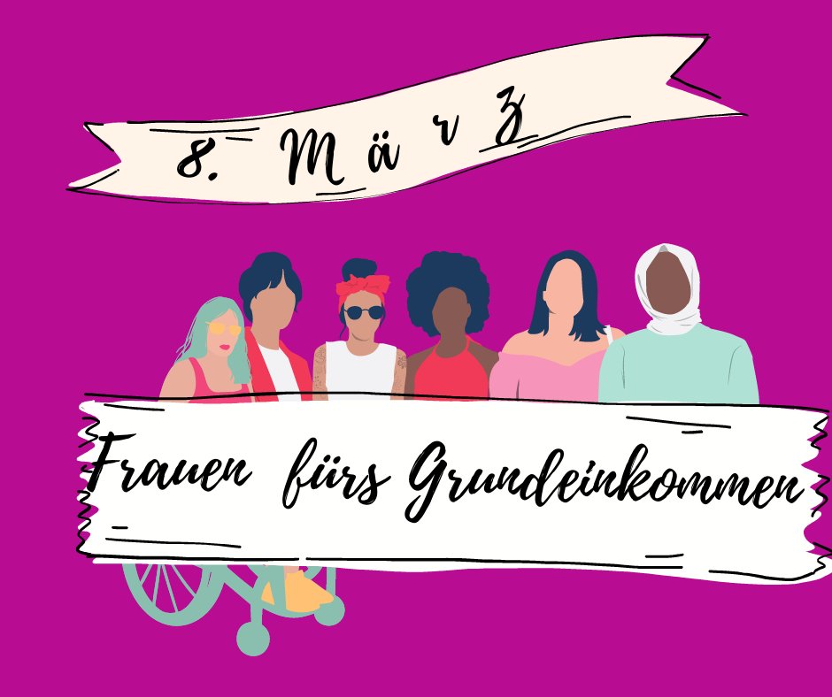 ElfriedeHarth's tweet photo. Wir wollen #tätig sein und nicht beschäftigt werden!
Wir wollen frei über unsere #Lebenszeit verfügen!
Wir wollen ein #Alter in #Würde!
Wir wollen das #BedingungsloseGrundeinkommen!
Wir unterzeichnen die https://t.co/5yXkX0OvZ0! https://t.co/YB8su6u307