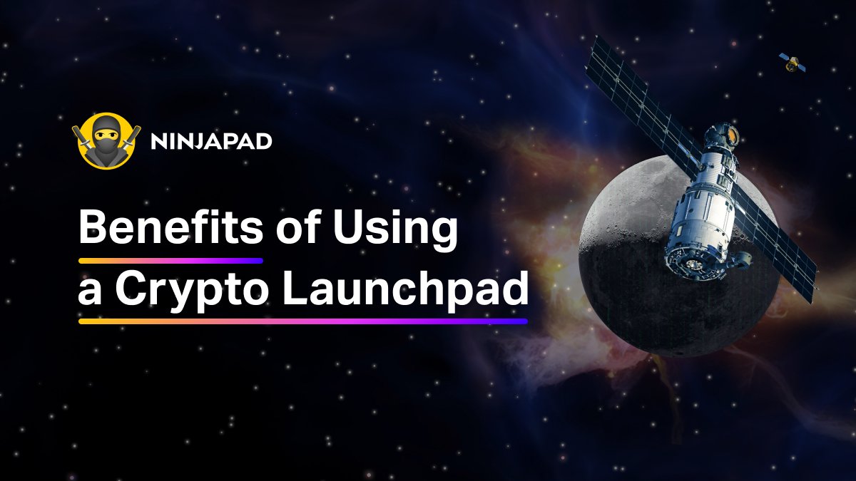 NinjaPadCom's tweet photo. Fancy a weekend read? There's a new blog post up on our Medium: 'Benefits of Using a Crypto Launchpad' - check it out. 

#Launchpads #Crypto 

https://t.co/cvHYvJUpfa https://t.co/QGpl8i7qXZ