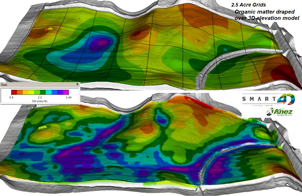 michaeldunnCCA's tweet photo. "You can't use management zones for #soil sampling.  Grids are best"

You shouldn't use zones *based on #NDVI and #yieldmaps* for soil sampling

Zones based on high resolution soil variability data can improve soil sampling accuracy and efficiency compared to standard 2.5 a grids https://t.co/1JGI2zOpqR