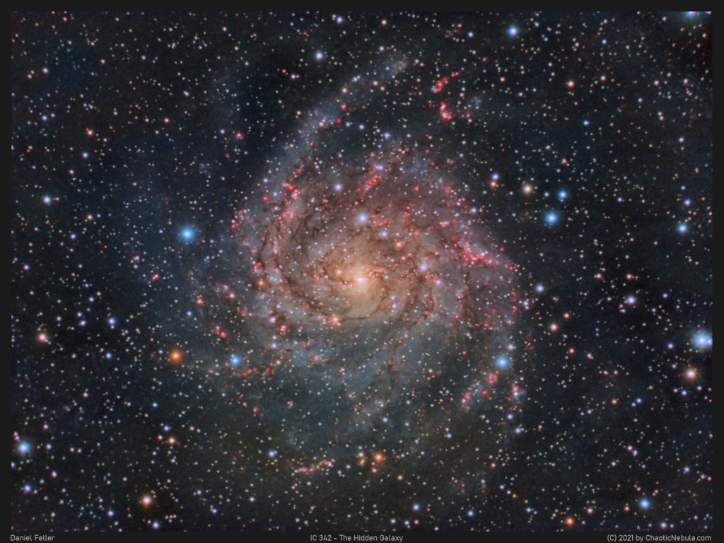 IFOLLOWBACK110K's tweet photo. IC 342: the hidden galaxy in Camelopardalis https://t.co/JGGpBIkt85 #apod https://t.co/jBqtmftHMa