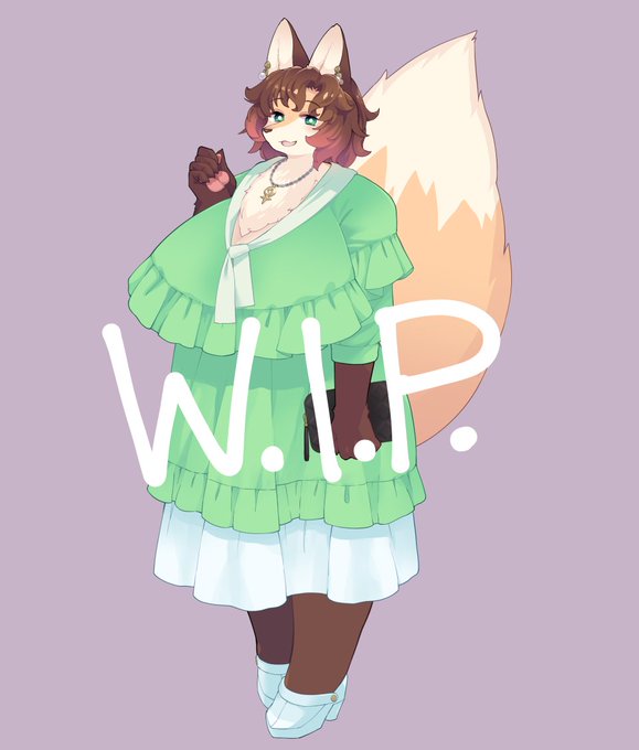 マドカママ新規立ち絵基本ポーズできました～ もちろんいろいろ揺れたりうごいたり脱げたりする予定ですぞ #キのせい 