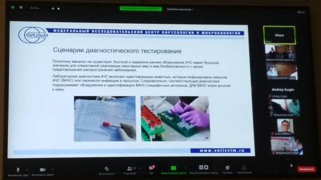 В режиме ВКС состоялось занятие по теме: «Порядок отбора проб материала от отстрелянных диких кабанов для серологического исследования на АЧС, его упаковка, хранение и доставка.
Подробнее=>vk.com/club192849194?…