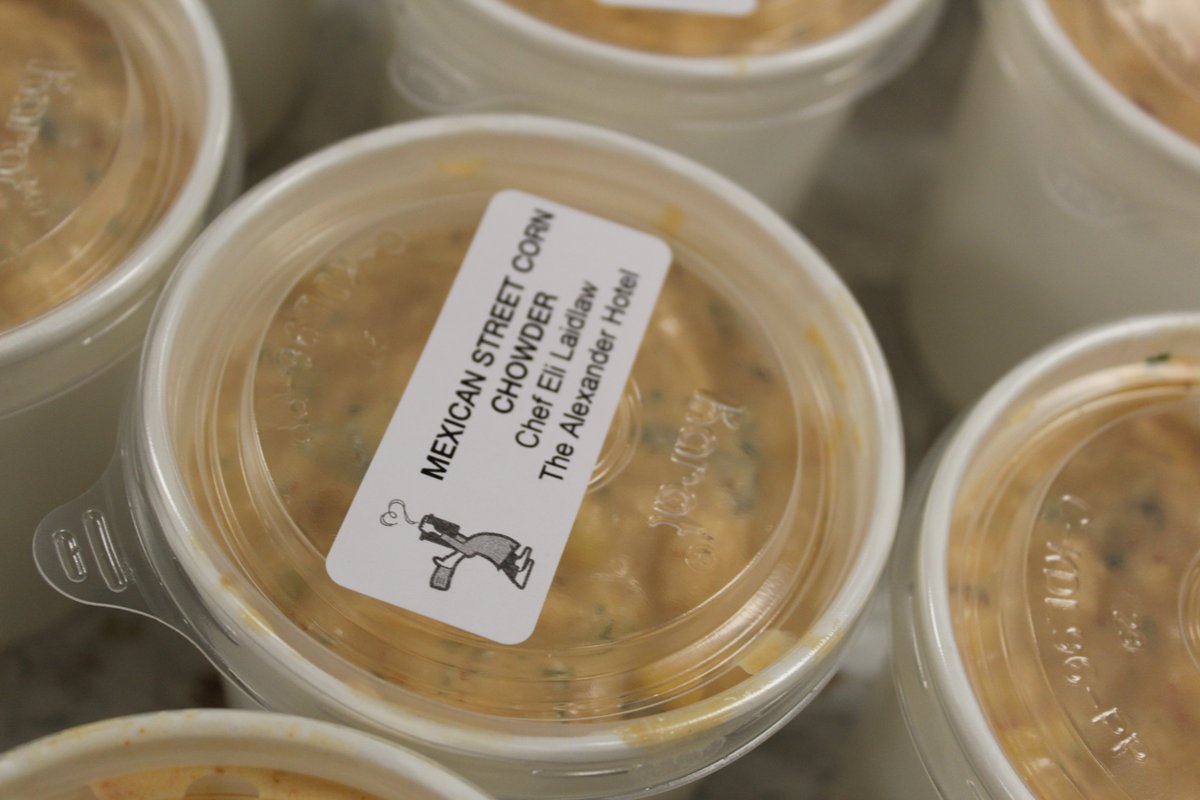 Second Helpings (@secondhelpings) on Twitter photo A special thanks to local Chefs who donated soup:
🥄Chef Eli Laidlaw, <a href="/the_alexander/">The Alexander</a>
🥄Chef Roger Hawkins, <a href="/HerculeanMeal/">HercuLean Prepared Meals</a>
🥄Chef Alan Sternberg, <a href="/Iozzos/">Iozzo's</a> Garden of Italy
🥄Chef Christopher Albano, <a href="/LevyRestaurants/">Levy</a> at <a href="/GainbridgeFH/">Gainbridge Fieldhouse</a>
🥄Chef Chuck Brezina, <a href="/subitosoups/">subito</a>
#eatlocal A special thanks to local Chefs who donated soup:
🥄Chef Eli Laidlaw, <a href="/the_alexander/">The Alexander</a>
🥄Chef Roger Hawkins, <a href="/HerculeanMeal/">HercuLean Prepared Meals</a>
🥄Chef Alan Sternberg, <a href="/Iozzos/">Iozzo's</a> Garden of Italy
🥄Chef Christopher Albano, <a href="/LevyRestaurants/">Levy</a> at <a href="/GainbridgeFH/">Gainbridge Fieldhouse</a>
🥄Chef Chuck Brezina, <a href="/subitosoups/">subito</a>
#eatlocal
