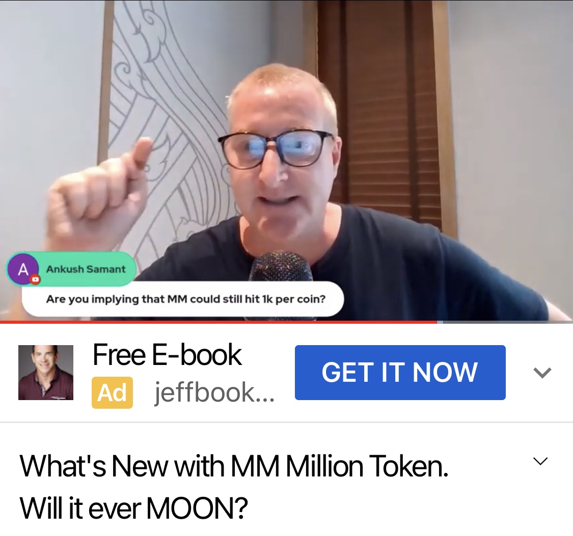 millionhq's tweet photo. Excellent video from Terry of Investing Nomads! 

Like &amp; Subscribe >>> https://t.co/hFQVJDkTrW

#MillionToken #crypto #finance #defi #money #dex #blockchain https://t.co/8vpO4uvFvV