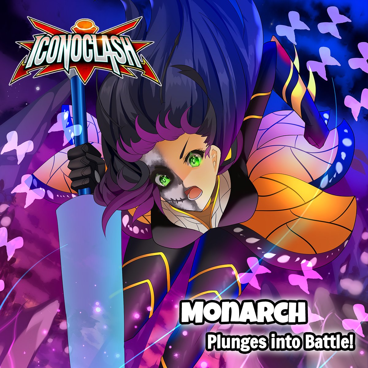 SMG_Play's tweet image. Iconoclash - Monarch Flutters In! - mailchi.mp/5739f6f98a4a/s…
Iconoclash will be on Kickstarter in March!